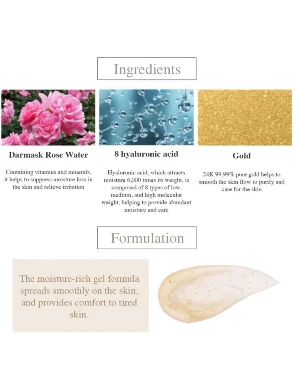Hydrating Calming Balance Gel 50ml | Lightweight, Fast-Absorbing Moisturizer for